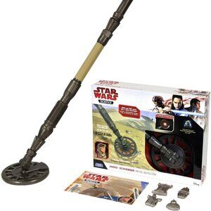 NEW Uncle Milton Star Wars Science JAKKU Scavenger Metal Detector STEM